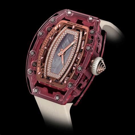 how many pink richard mille are there in the world|richard mille watch colors.